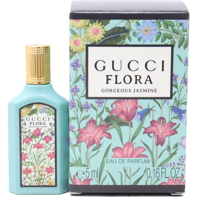 Gucci Flora Gorgeous Jasmin Eau De Parfum Miniature Splash For Women 0.16oz / 5ml