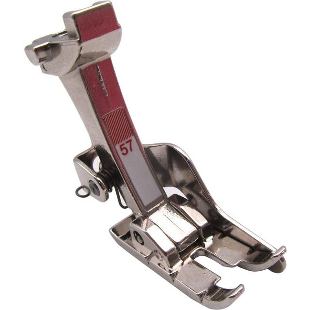 57n-1/4" foot w/ guide for bernina style b350 b380 b580 aurora 450