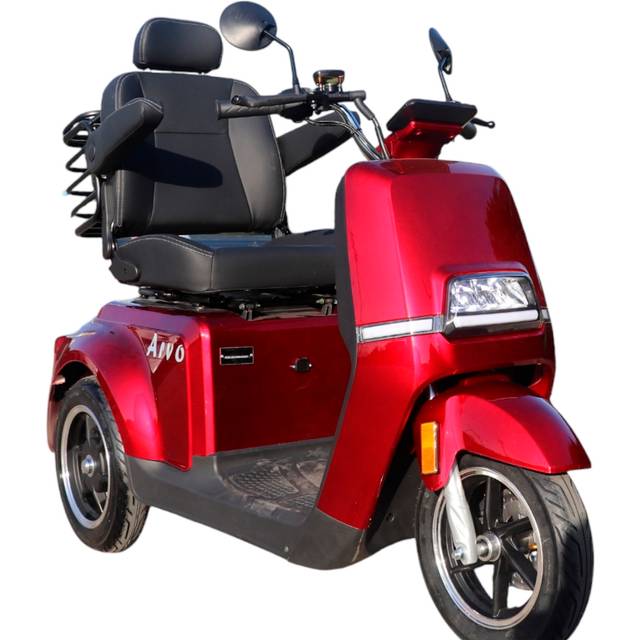 Arvo Promenadscooter P700 Röd