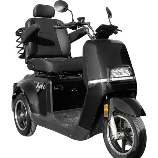 Arvo Promenadscooter P700 Svart