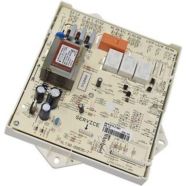 Whirlpool oven power unit board genuine