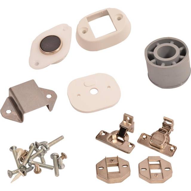 Hotpoint BWM129, BHWD129UKA Washing Machine Cupboard Door Decor Hinge Kit