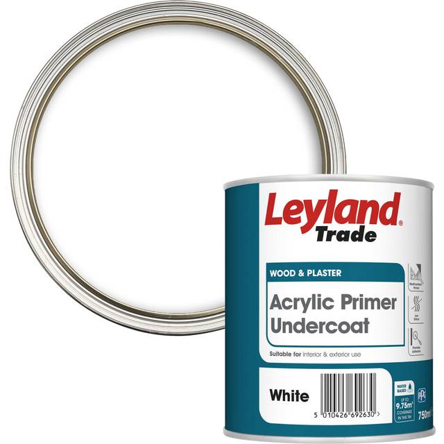 Trade Acrylic Primer Undercoat - White 2.5L
