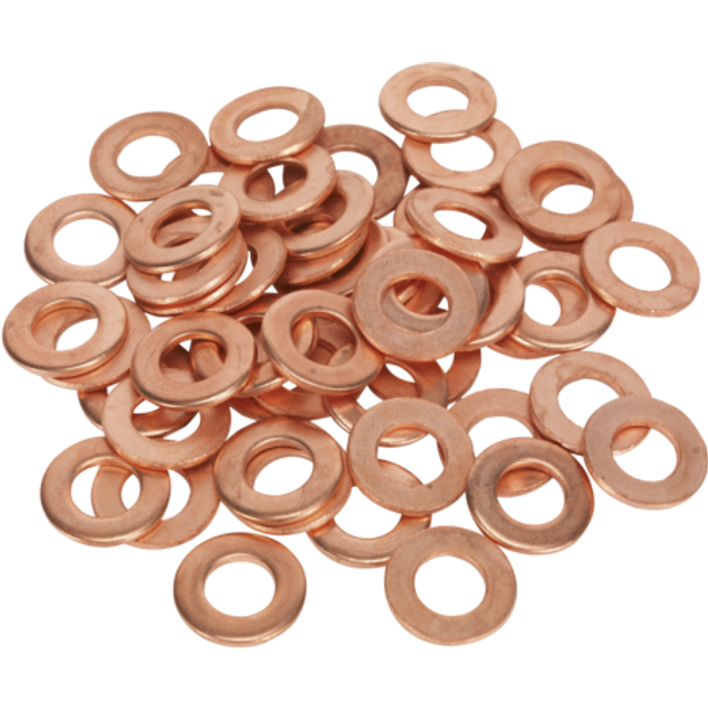 Sealey PS/000450 Stud Welding Washer 8 x 16 x 1.5mm Pack of 50