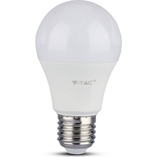 V-TAC - E27 LED Lampe 8,5 Watt 6400K A60 Samsung ersetzt 75 Watt