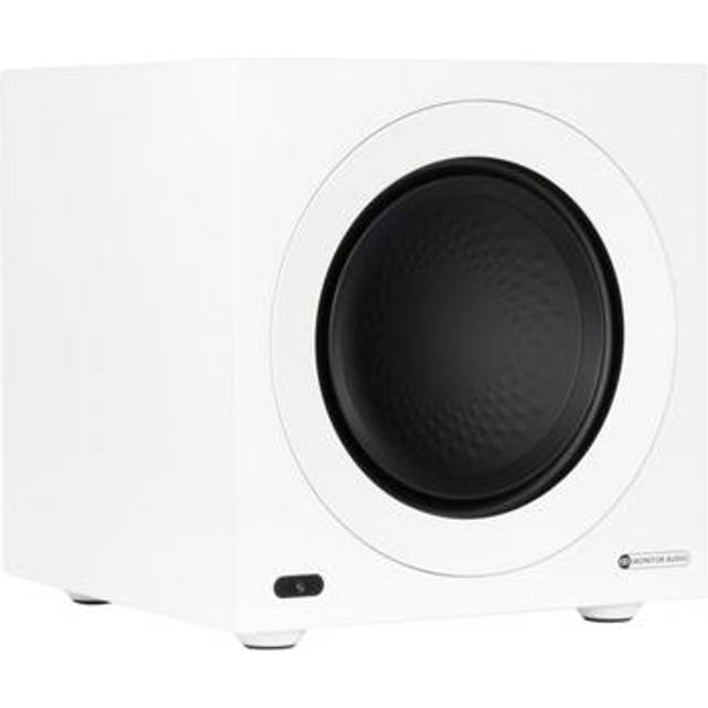 Monitor Audio Anthra W10 vit satäng - Subwoofer