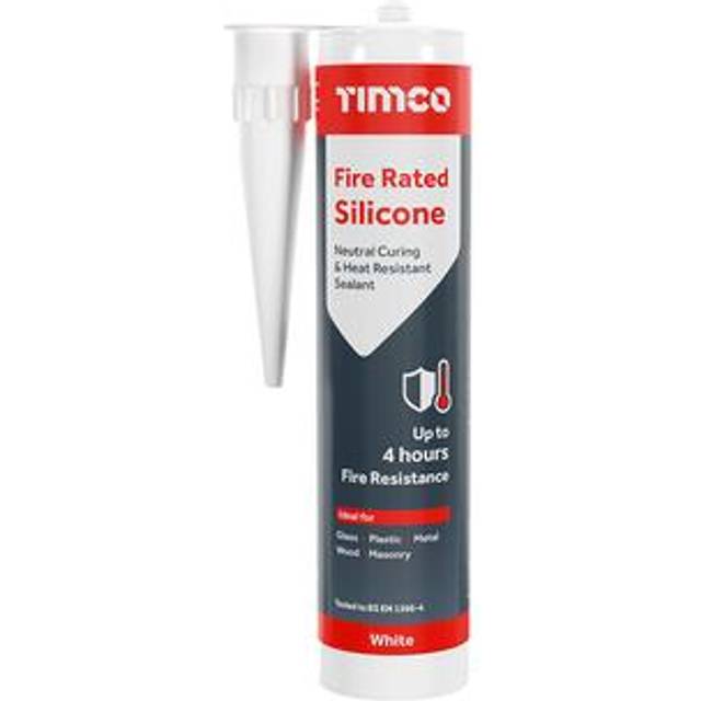 TIMCO Fire Rated Silicone 300ml