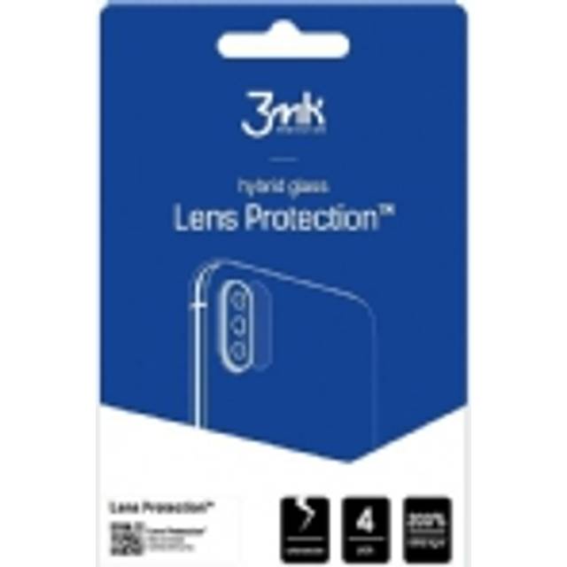 3MK Xiaomi 15 Pro Linsskydd HÃ¤rdat glas - Transparent