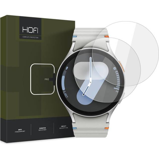 [2-Pack] Hofi Galaxy Watch 4/5/6/7/SE (40mm) HÃ¤rdat glas SkÃ¤rmskydd