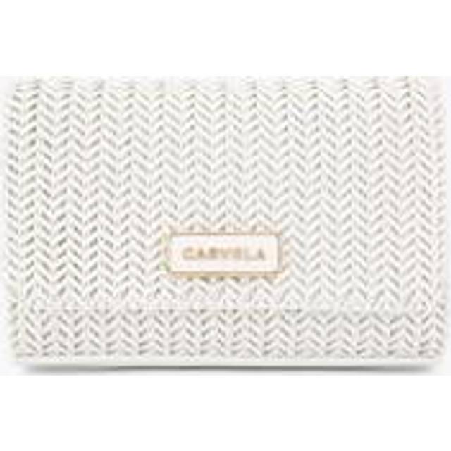 Carvela Sardinia Weave Clutch Bag