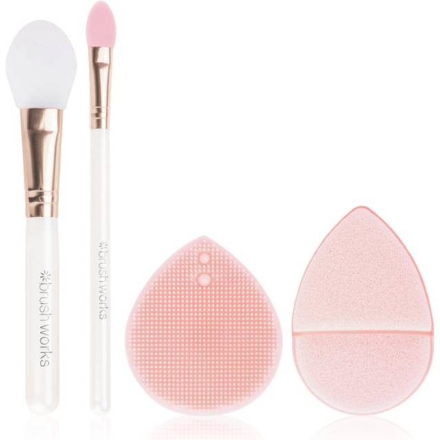 Brushworks facial detox set