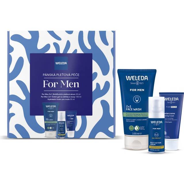 Weleda Skin care Presentförpackning för män