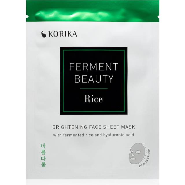 Korika FermentBeauty Brightening Face Sheet Mask 20 g