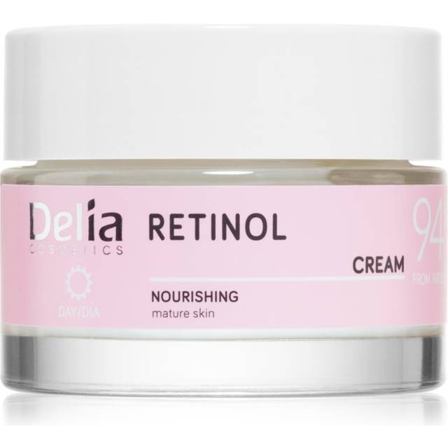 Delia Cosmetics Retinol Nourishing Day Cream Närande dagkräm med retinol 50 ml