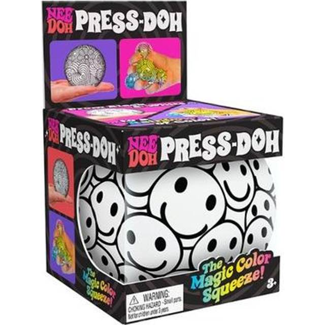 NeeDoh Press-Doh - Mind & Body for Ages 4 to 12 - Fat Brain Toys