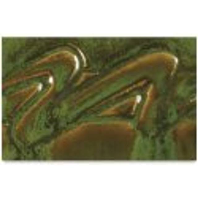 Amaco Potters Choice Hi Fire (Cone5-6) Glaze - Pint # PC-42 -Seaweed