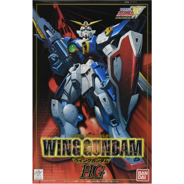 HG 1/100 XXXG-01W Wing Gundam (New Mobile Report Gundam W)