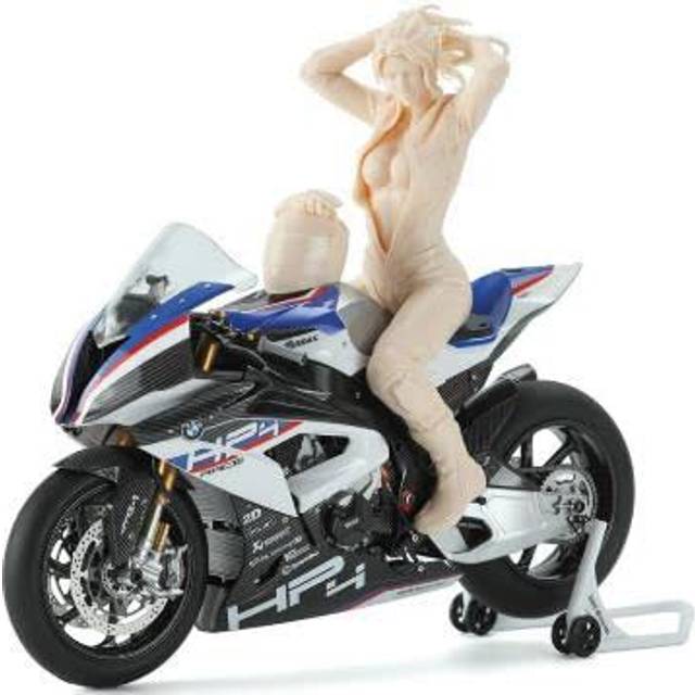 Mon Model Racer Girl Resin Kit MSPS084 Molding Color 1/9
