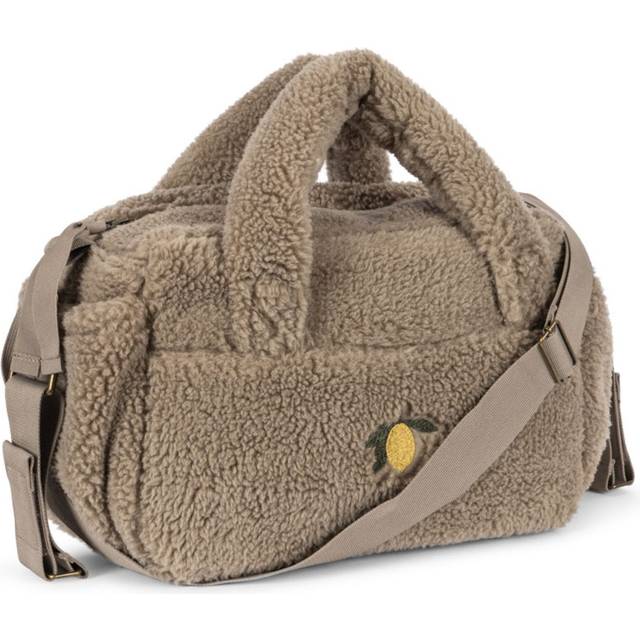 Konges Sløjd - Jody All You Need Mini Bag - Skötväska - SILVER BEIGE - ONE SIZE