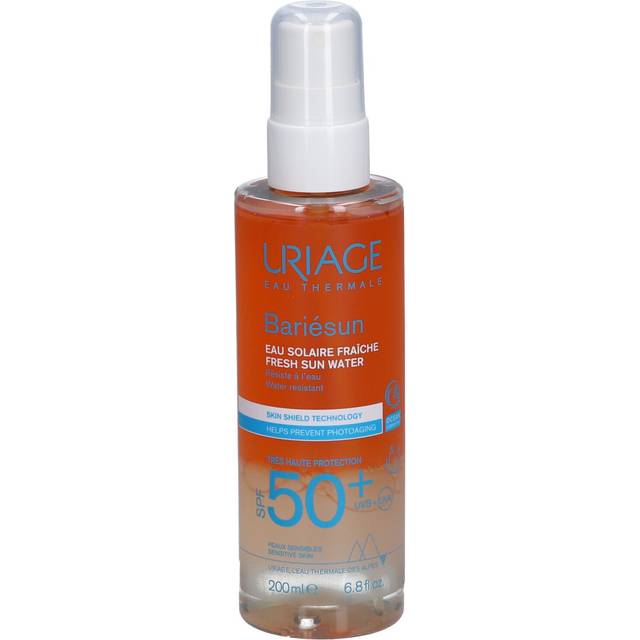 Uriage Bariésun Fresh Sun Water SPF50+ Beskyttende Solcreme på Spray SPF 50+ 200 ml