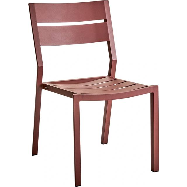 Brafab Delia stapelstol Zin red