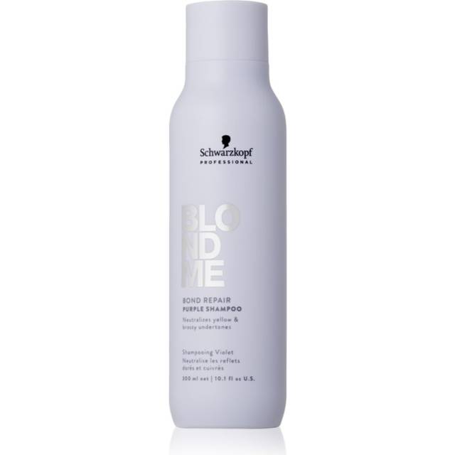 Schwarzkopf BLONDME Bond Repair Purple Shampoo 300 ml