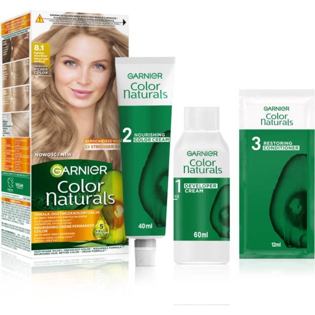 Garnier Color Naturals Creme Hårfärg Skugga 8.1 1 st.