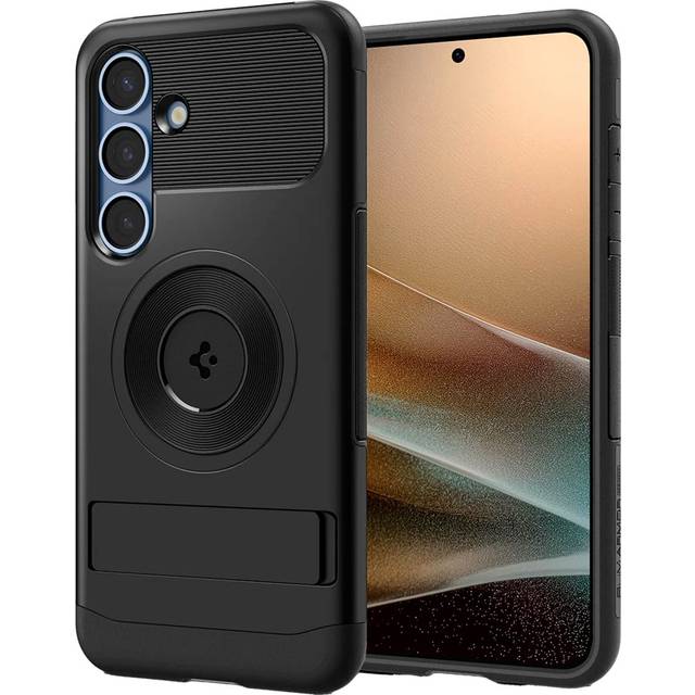 Spigen Samsung Galaxy S25 Plus Slim Armor MagSafe Skal - Svart