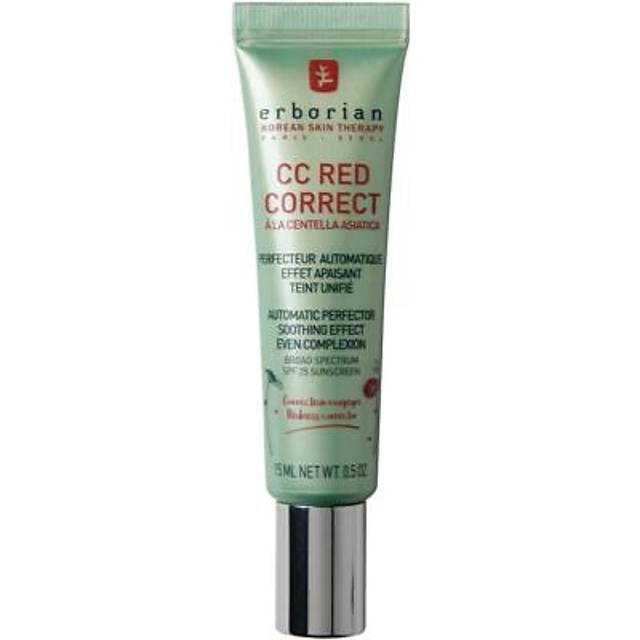 Erborian cc red correct with centella asiatica - colour correcting and redness