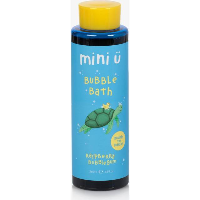 Mini-U Bubble Bath Raspberry Bubblegum Badskum för barn 250 ml