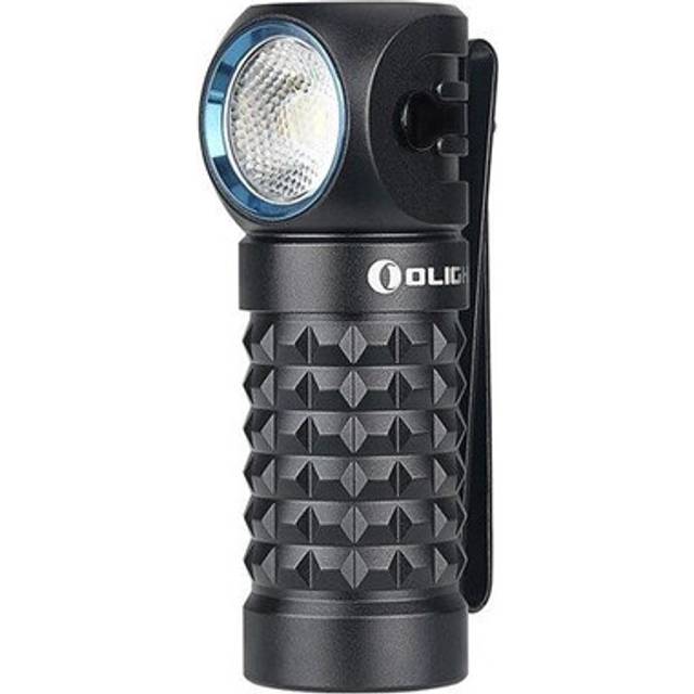 Olight Perun Mini CW Tactical Angled Torch Black with headband - 1000 lumens