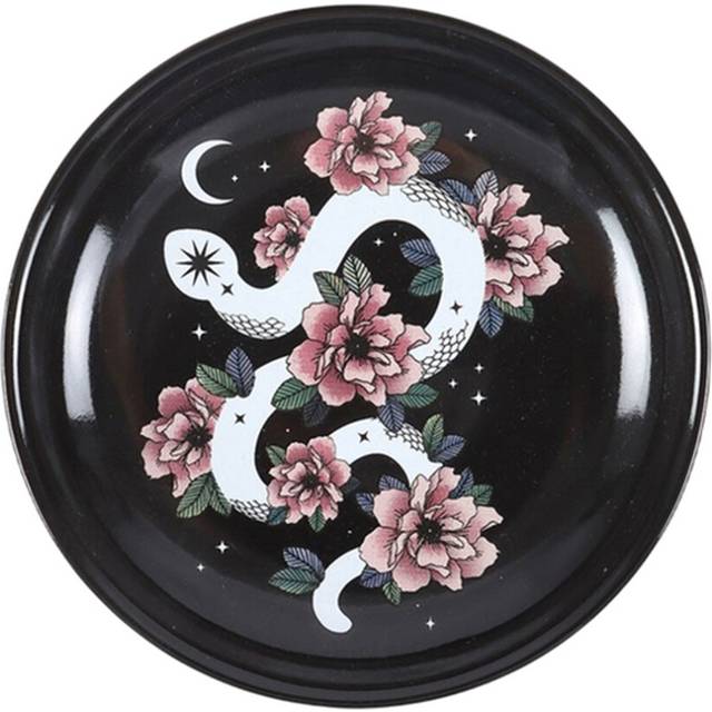 Something Different Floral Snake Trinket Dish