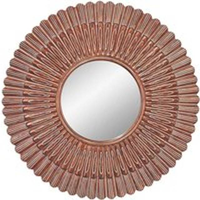 Feiss Cheyenne Mirror, Gold