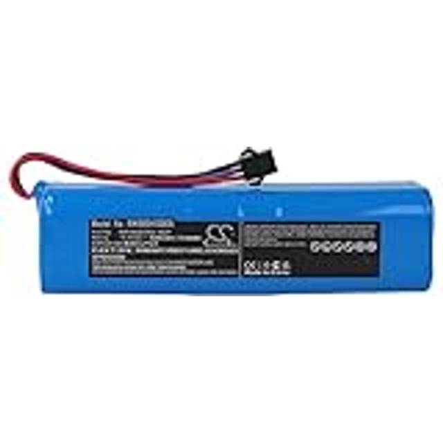 Vhbw - 1x Battery compatible with Viomi VXVC23, VXVC16-JC Vacuum Cleaner (5200 mAh, 14.4 v, Li-Ion)
