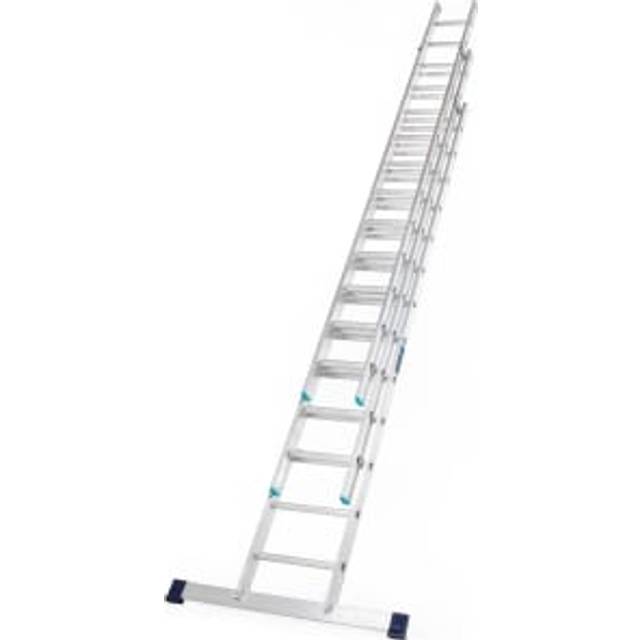 TB Davies Professional Triple Extension Ladder - Max Height 8.6m