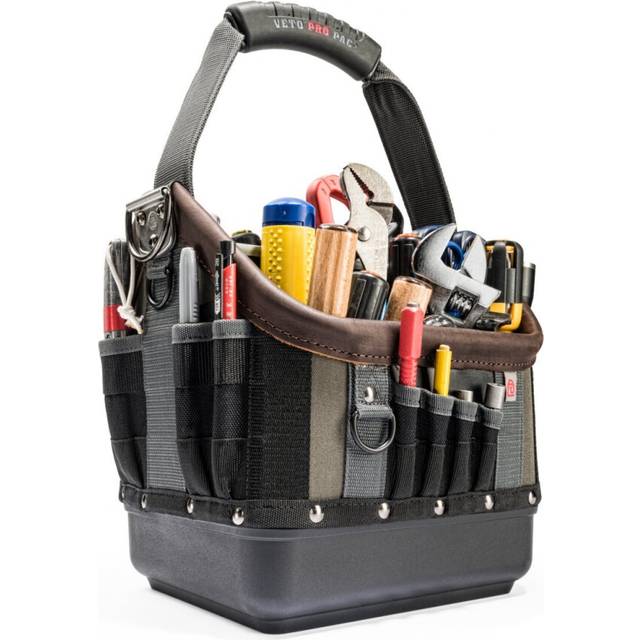 TECHOTMC Veto Compact Open Top Tool Bag