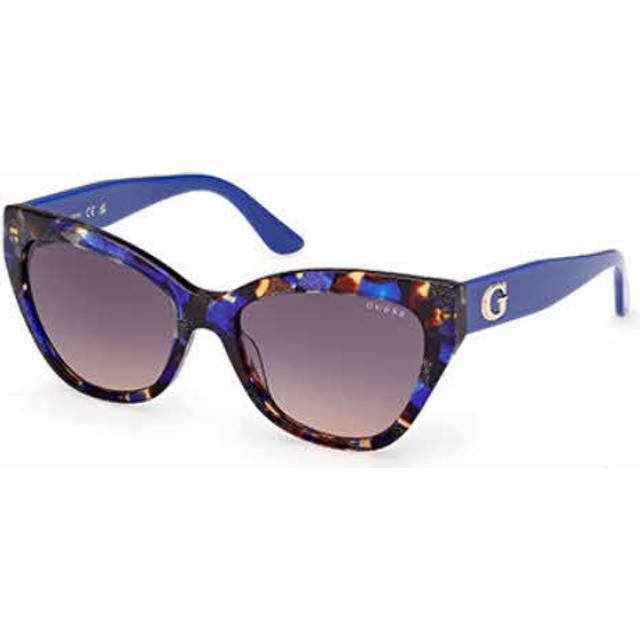 Guess Kvinna GU00204 92F Solglasögon Acetat Cat Eye Normal