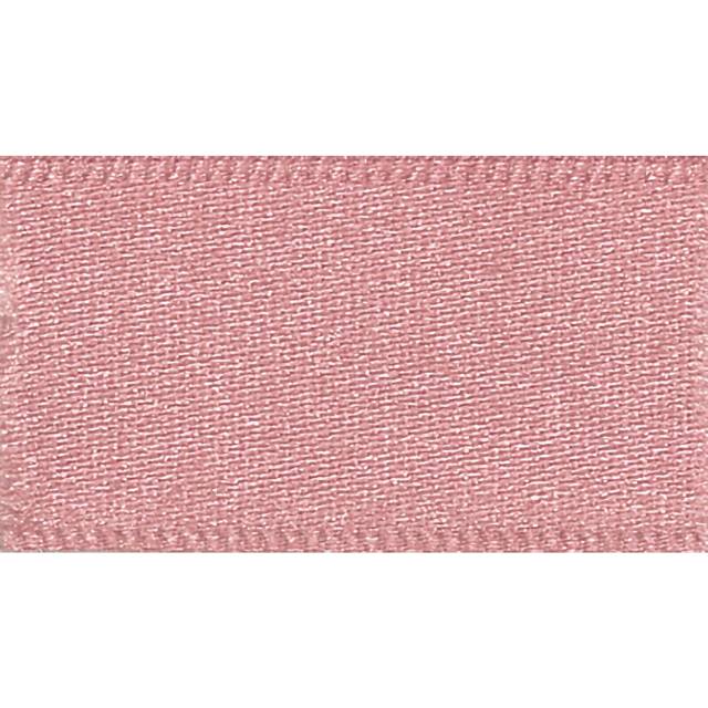 Berisfords Double Faced Satin Ribbon 60 Dusty Pink