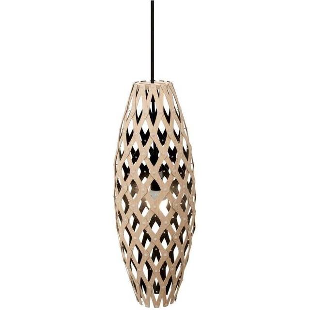 David Trubridge ltd - Hinaki Taklampa H50 Svart 1 SidaDavid Trubridge