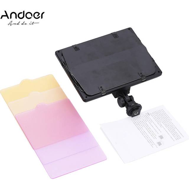 Pro 300 LEDs 6000K Photography Camera Camcorder Video Lamp Panel