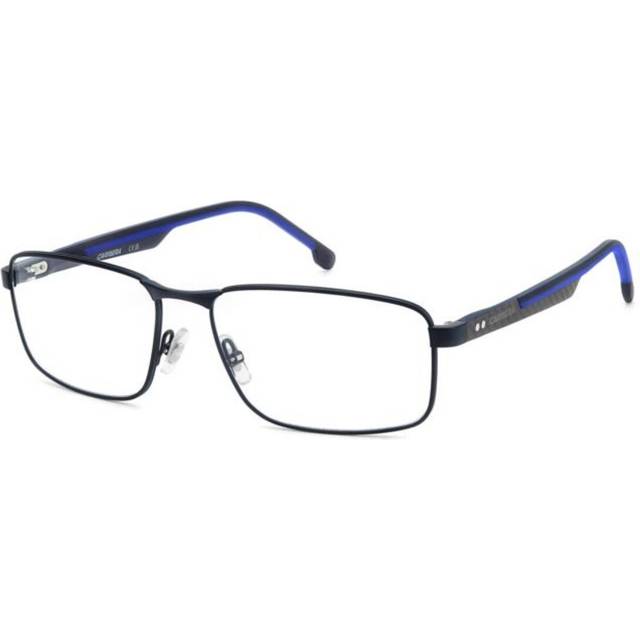 Carrera 8913 PJP Men's Eyeglasses Blue Size 57 (Frame Only) - Blue Light Block Available - Dark Blue (57)