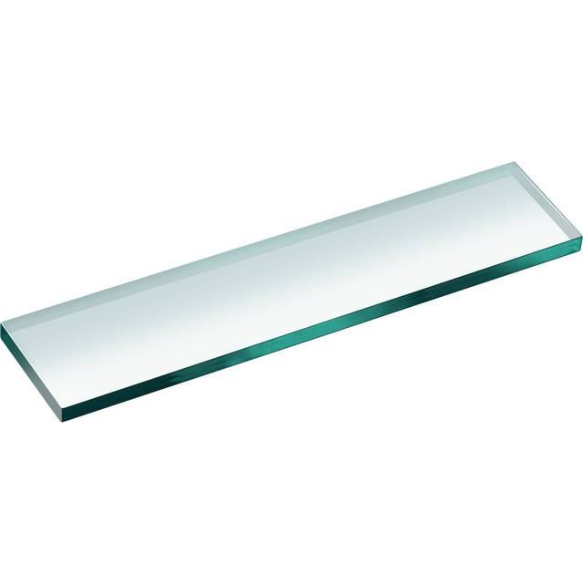 Dawn NIGS1303 Glass Support Plate for Shower Niche  Clear Glass
