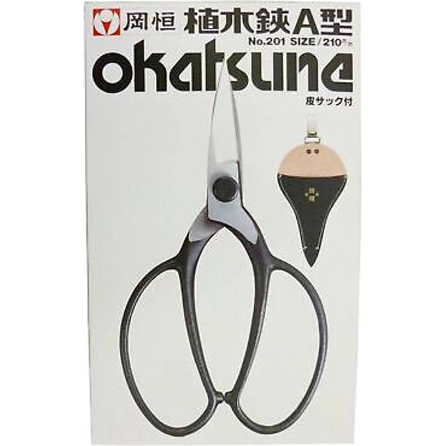 Okatsune No. 201 Plant Shears, A-Shaped, with Sack