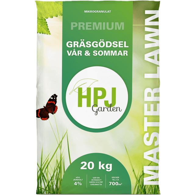 Gräsgödning Masterlawn Vår & Sommar 20kg