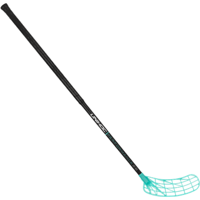 Unihoc Innebandyklubba UNILITE Performance 28 Black/Turquoise