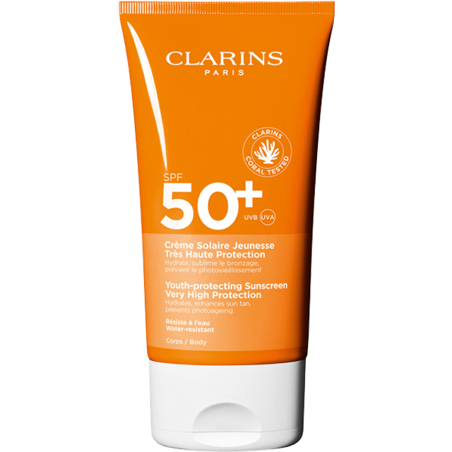 Clarins Sun Care Body Cream SPF 50+ 150ml