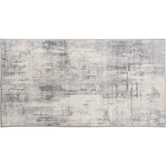 tectake Nadira Non Slip Washable Rug 150 x 80 x 0.6cm - Cream