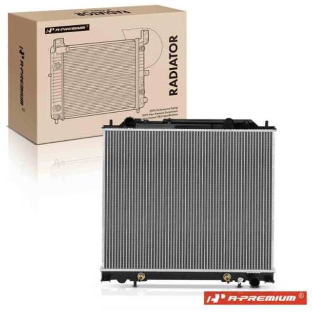 A-premium 1x engine coolant radiator for mitsubishi delica space gear l400