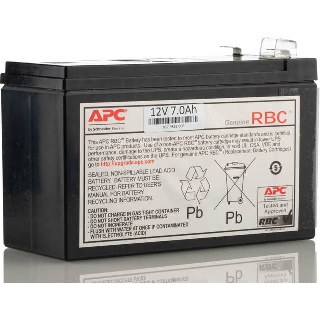 APC RBC2 UPS Replacement Battery Cartridge for APC - BK500EI, SC420I and Select Others
