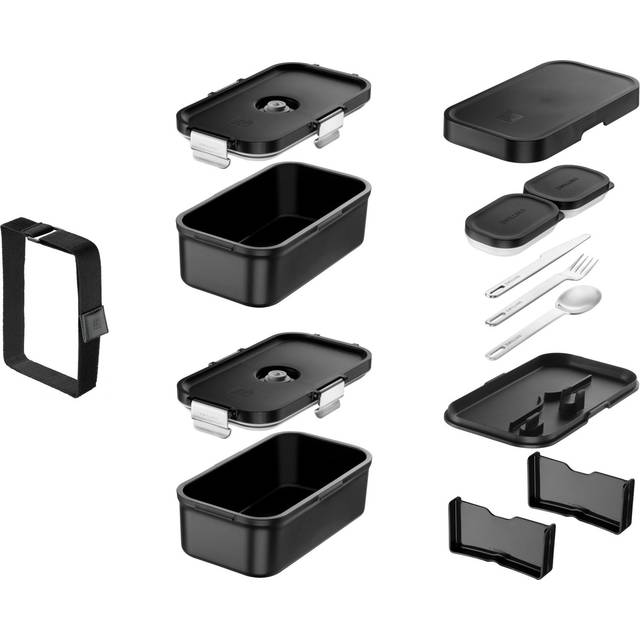 Zwilling - Fresh & Save Vacuum Lunch Box to Go - Black